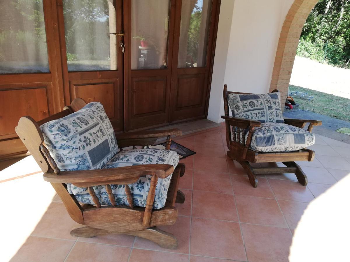 Villino Rosi Villa Monteverdi Marittimo Ngoại thất bức ảnh