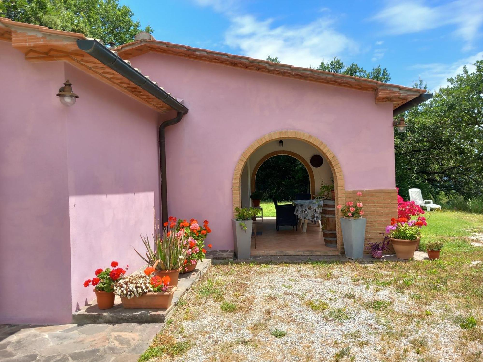 Villino Rosi Villa Monteverdi Marittimo Ngoại thất bức ảnh