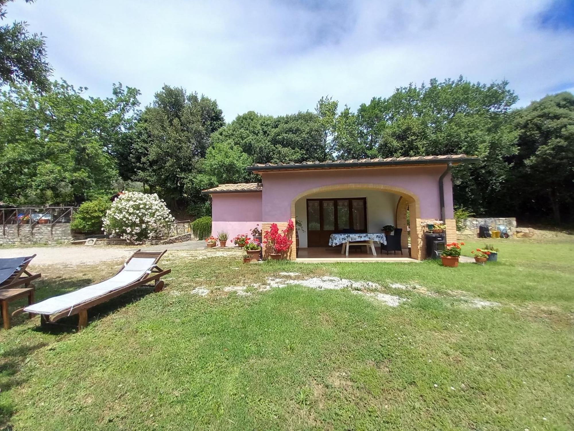 Villino Rosi Villa Monteverdi Marittimo Ngoại thất bức ảnh