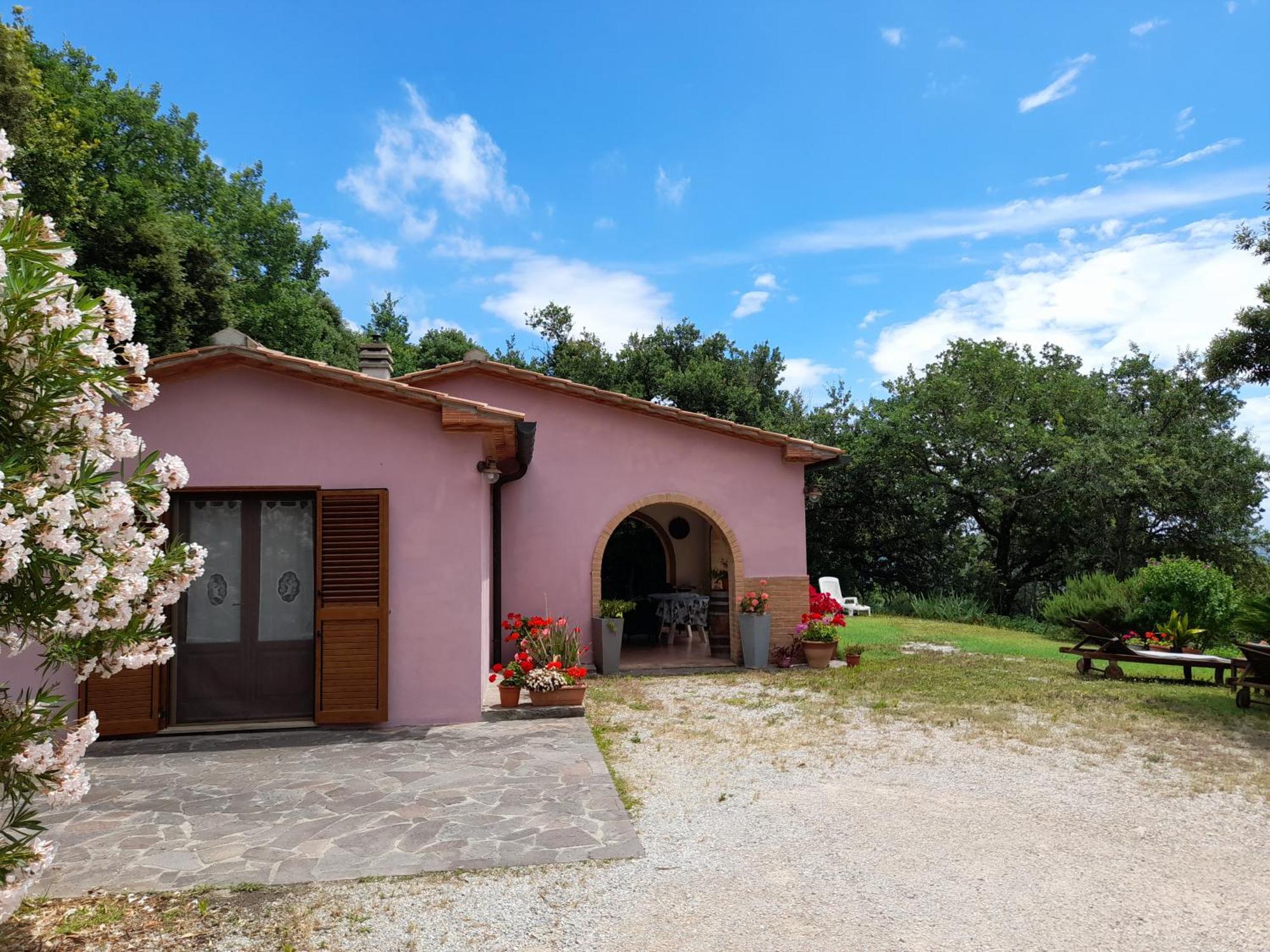 Villino Rosi Villa Monteverdi Marittimo Ngoại thất bức ảnh
